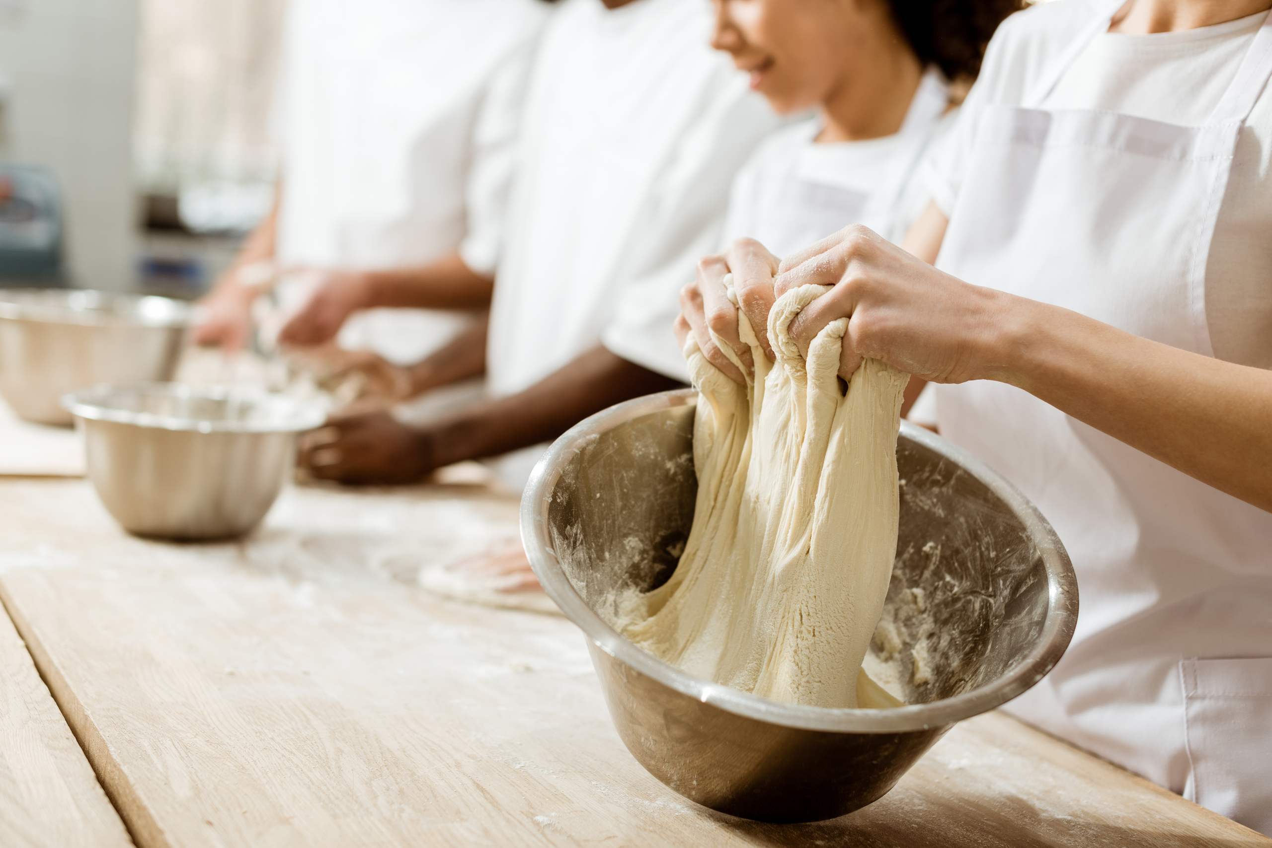 To Master Every Loaf, First Master the Dough.
